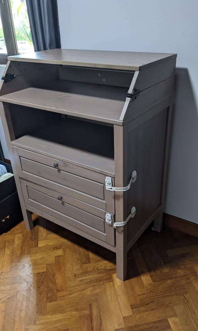 Baby Dresser from Ikea! Sundvik, Furniture & Home Living, Furniture