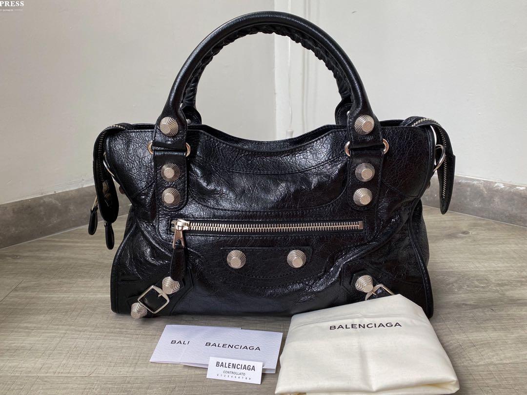 Balenciaga City G21 SHW Luxury Bags Wallets on Carousell