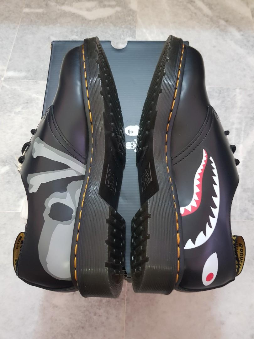 BAPE x Mastermind Dr. Martens 1461 Oxford Shoes, Men's Fashion, Footwear,  Sneakers on Carousell