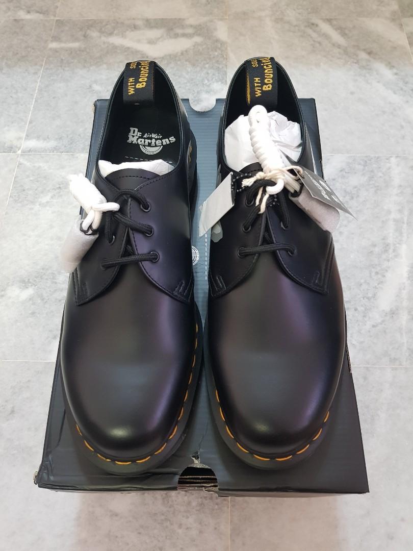 BAPE x Mastermind Dr. Martens 1461 Oxford Shoes, Men's Fashion, Footwear,  Sneakers on Carousell
