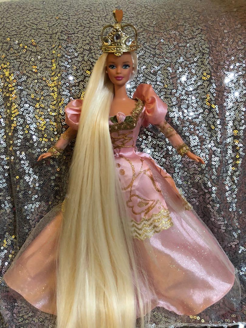 Vintage rapunzel barbie on sale