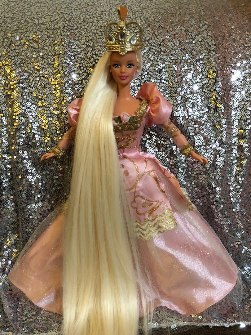 Vintage rapunzel barbie hot sale