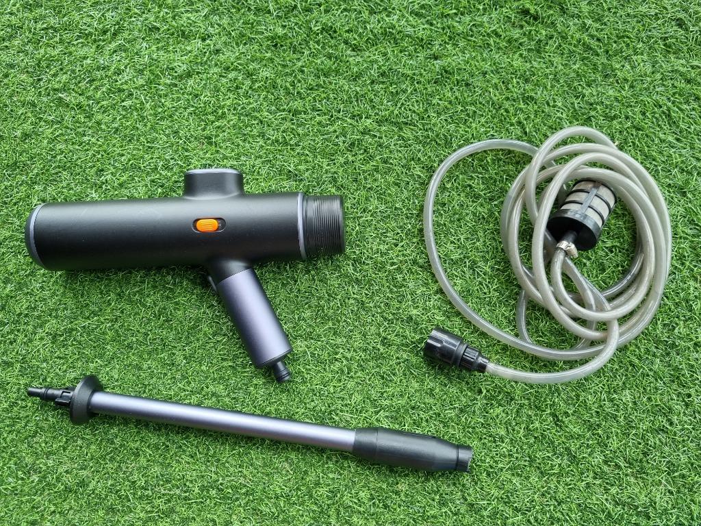 Baseus Power Portable Electric Car Wash Spray Nozzle Battery powered