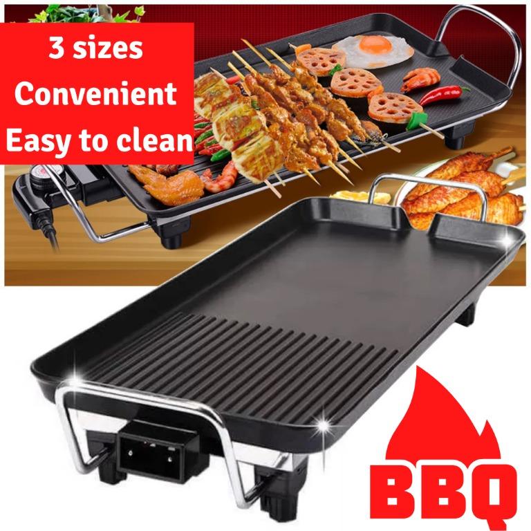 Electric grill machine top
