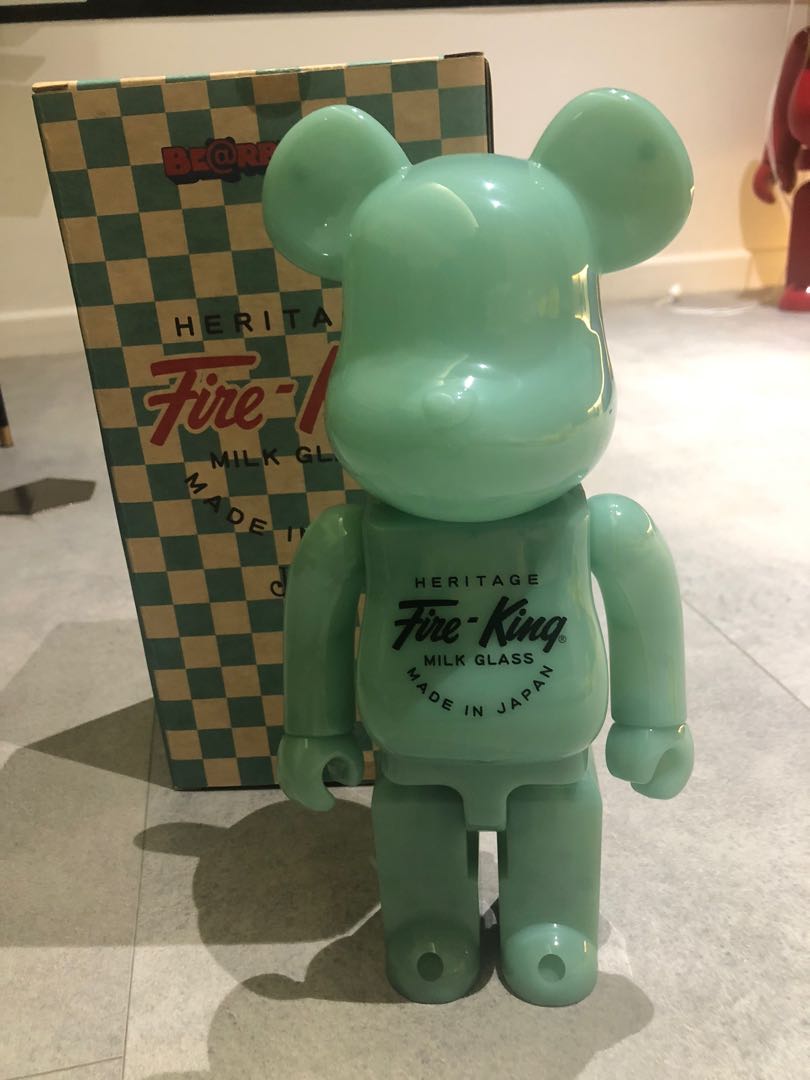 ベアブリック1000％ BE@RBRICK Fire-King www.fasmamodels.gr