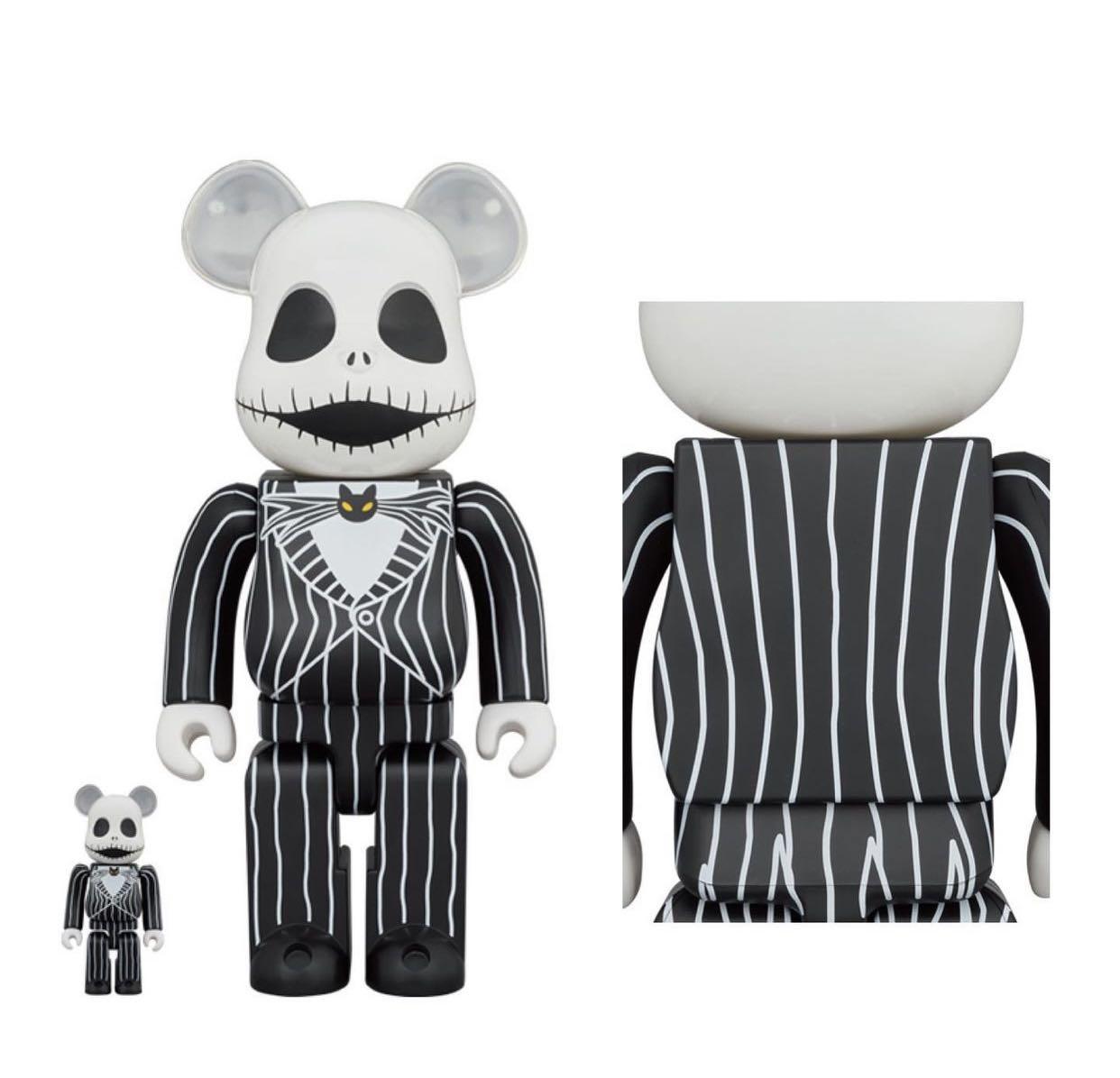 新入荷アイテム BE@RBRICK Jack Skellington 1000％ - フィギュア