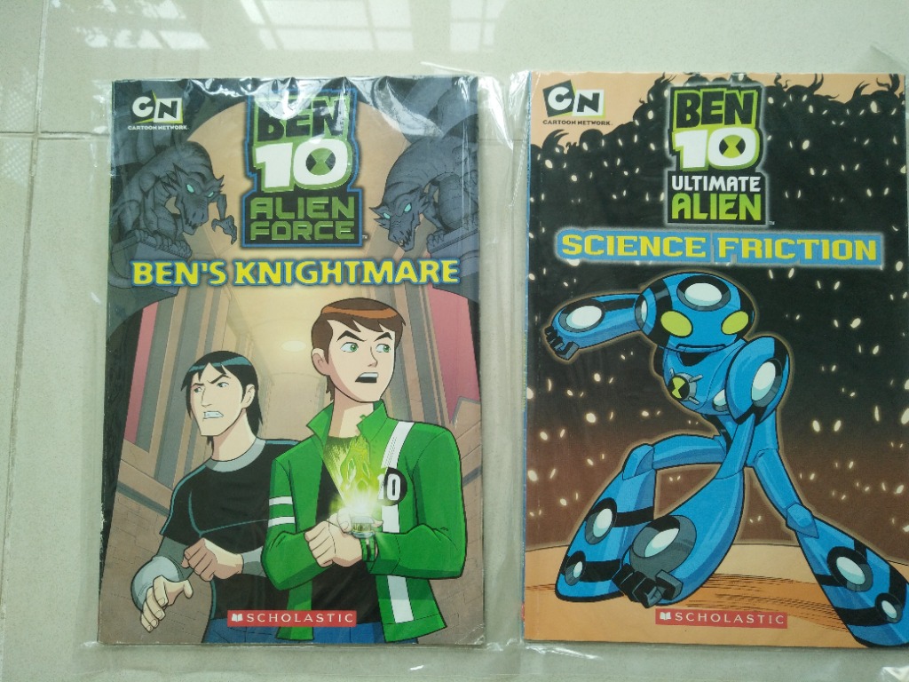 Ben 10 Books, Hobbies & Toys, Books & Magazines, Children's Books on ...