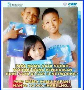 Bisnis dahsyat 3i Networks resmi OJK, 3 manfaat, Pekerjaan ...