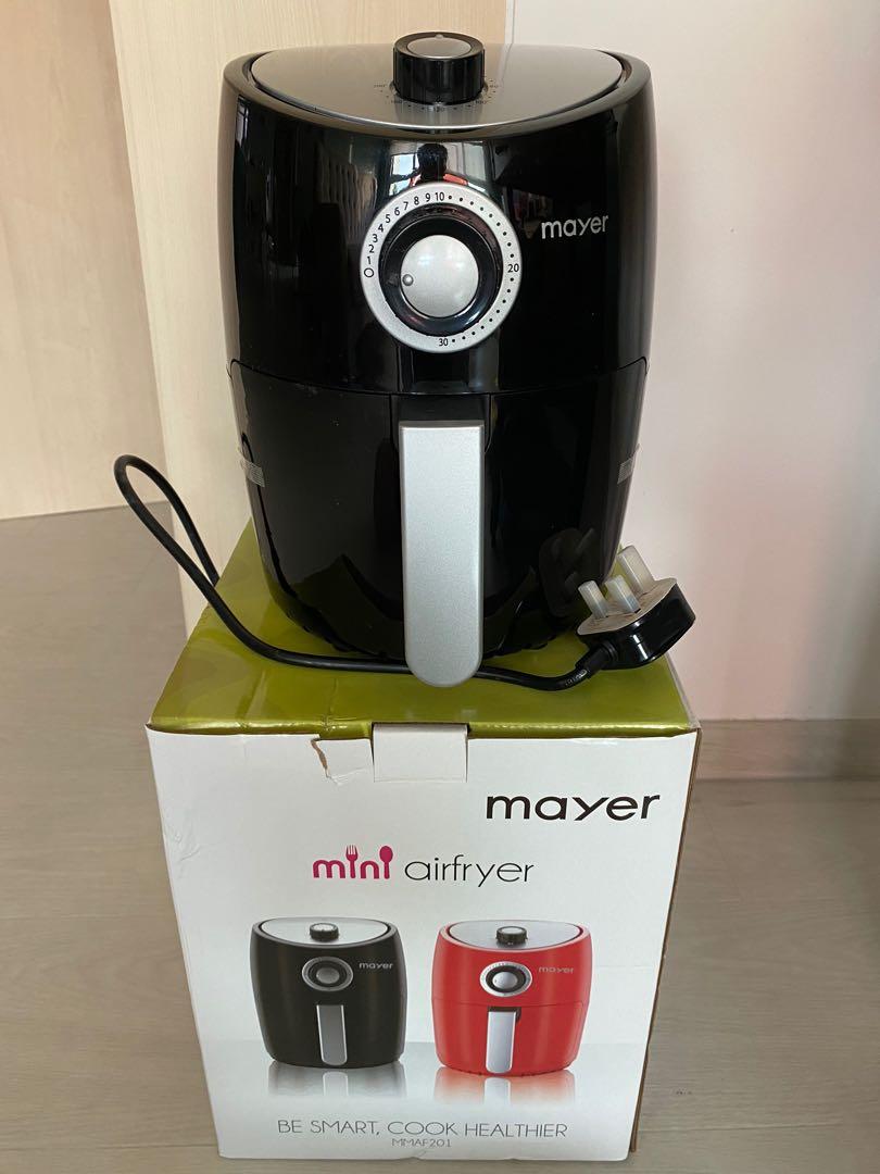 BNIB Mayer Mini Airfryer MMAF201, TV & Home Appliances, Kitchen Appliances, Fryers on Carousell