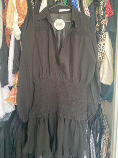 BNWT Black Dress