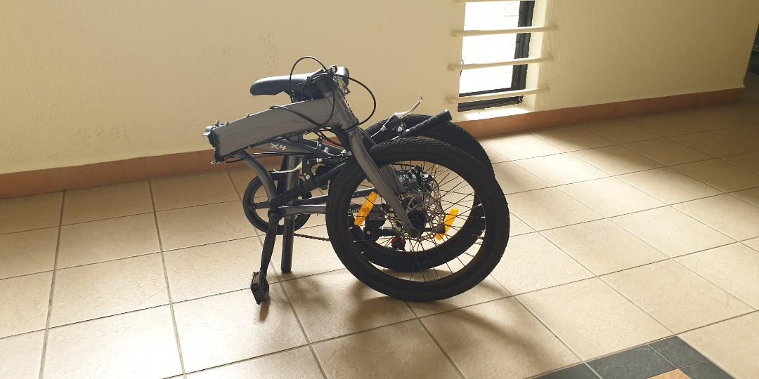 Bolt folding bike, Sports Equipment, Bicycles & Parts, Bicycles on
