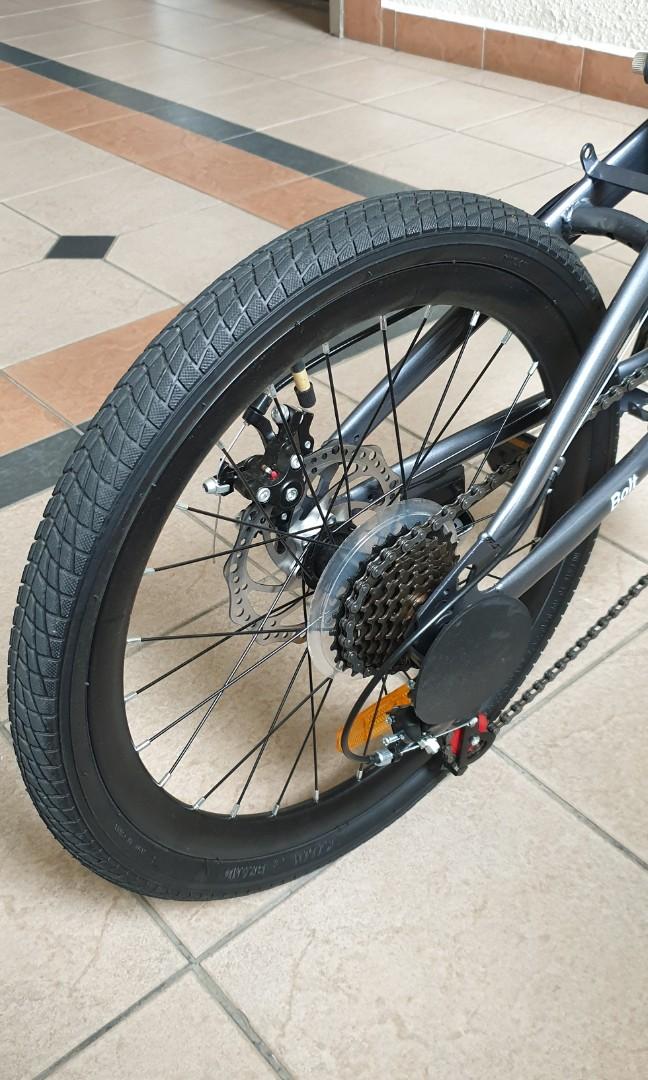 Bolt folding bike, Sports Equipment, Bicycles & Parts, Bicycles on