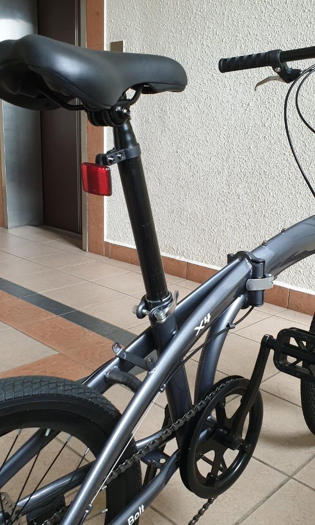 Bolt folding bike, Sports Equipment, Bicycles & Parts, Bicycles on
