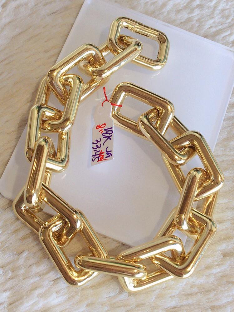 Bottega veneta on sale gold bracelet