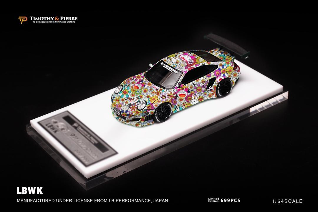 Brand New 1:64 Timothy & Pierre Porsche LBWK 911, Hobbies