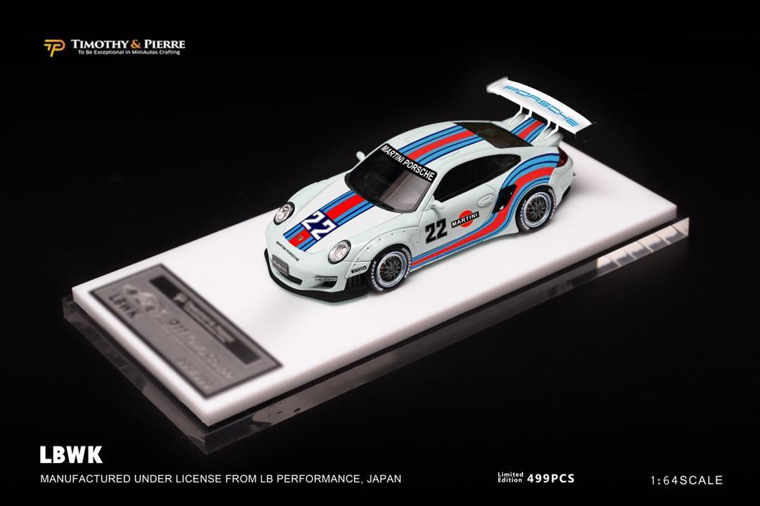 Brand New 1:64 Timothy & Pierre Porsche LBWK 911, Hobbies
