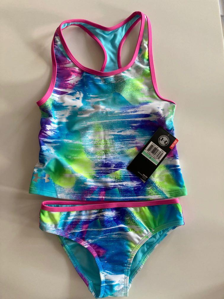 Girls under discount armour swim suits