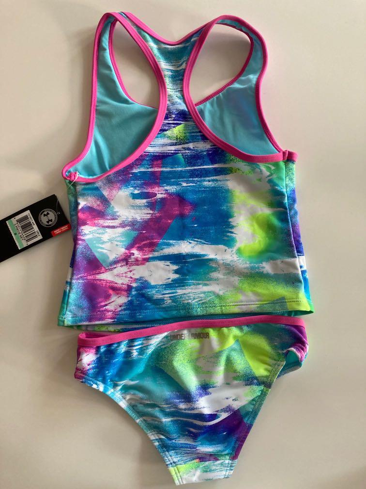 Girls under armour cheap swim suits