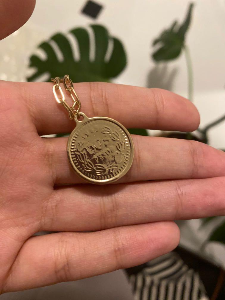 Brandy Melville Coin Necklace
