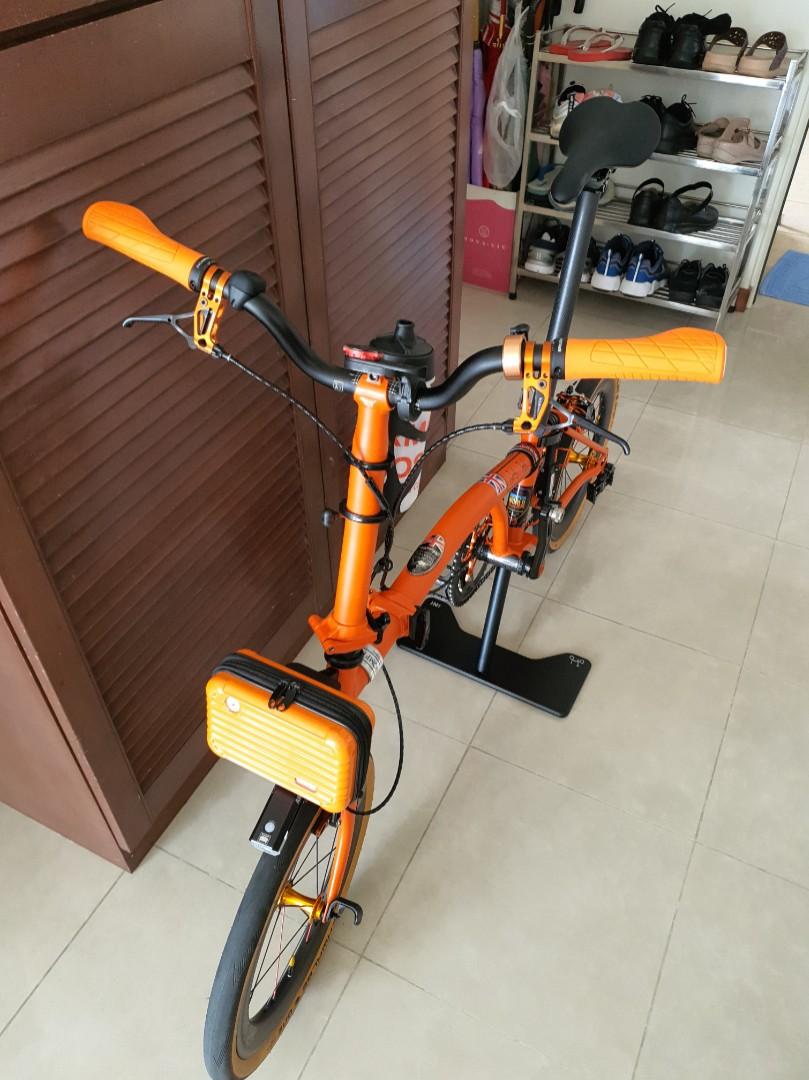 Brompton external best sale 4 speed