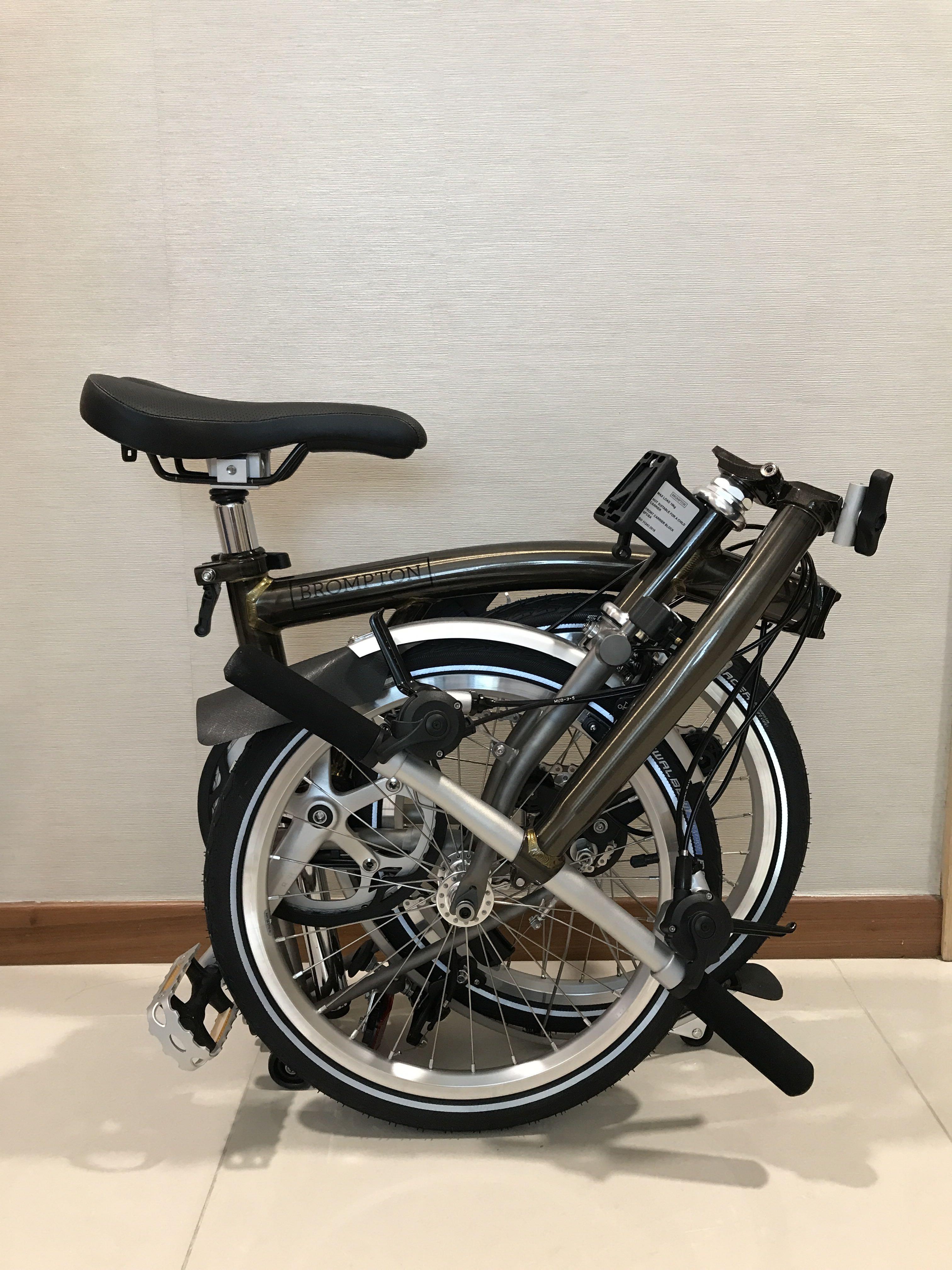Brompton s6l superlight hot sale