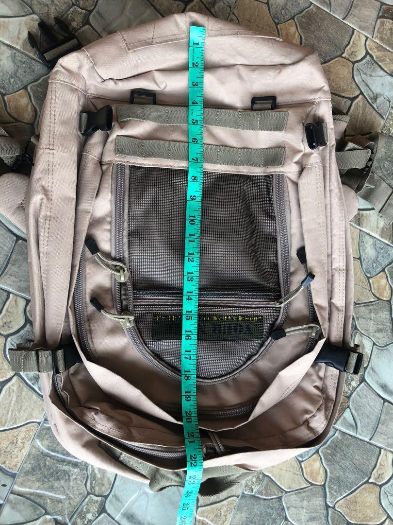 Bug Out Gear Backpack, Men's Fashion, Bags, Backpacks on Carousell