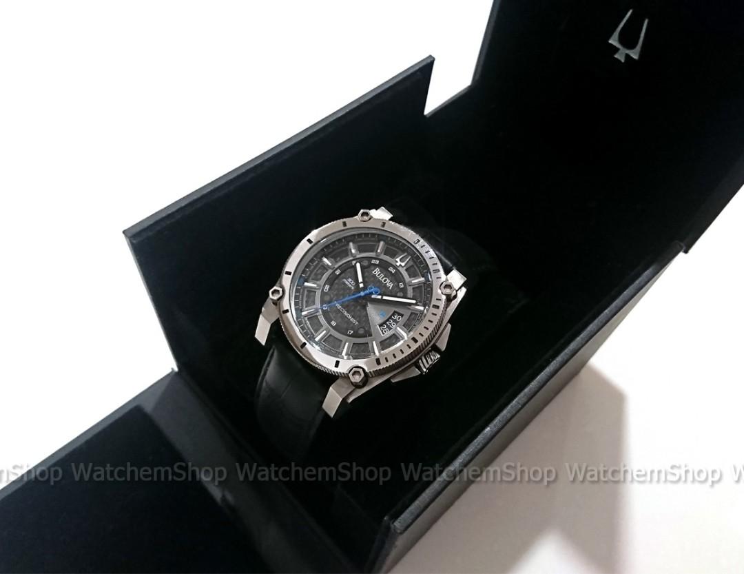 Used best sale bulova precisionist