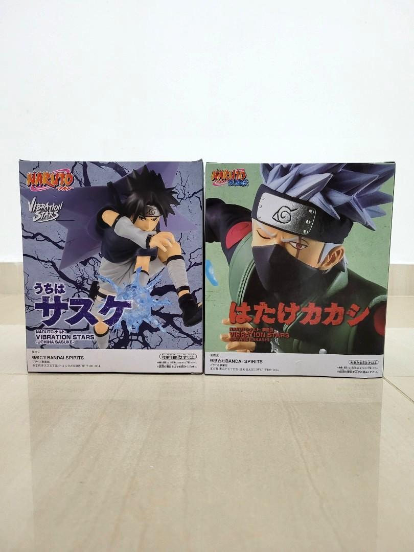 [BUNDLE DEAL!!!] Naruto Figurine Naruto Vibration Stars Uchiha