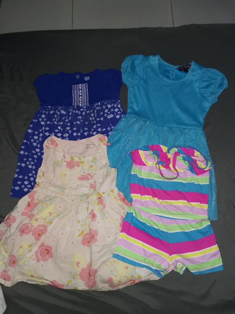 Bundle of 4 girls (Category: Babies & Kids Fashion) located in Butuan. Submitted by krishaun (Listing ID 1112860410, Image 1). Description: SALE! SALE! SALE! PAUBOS SALE For 1-3 yrs old Great condition * Pls check on my listings below for individual pics and description. Thank you..