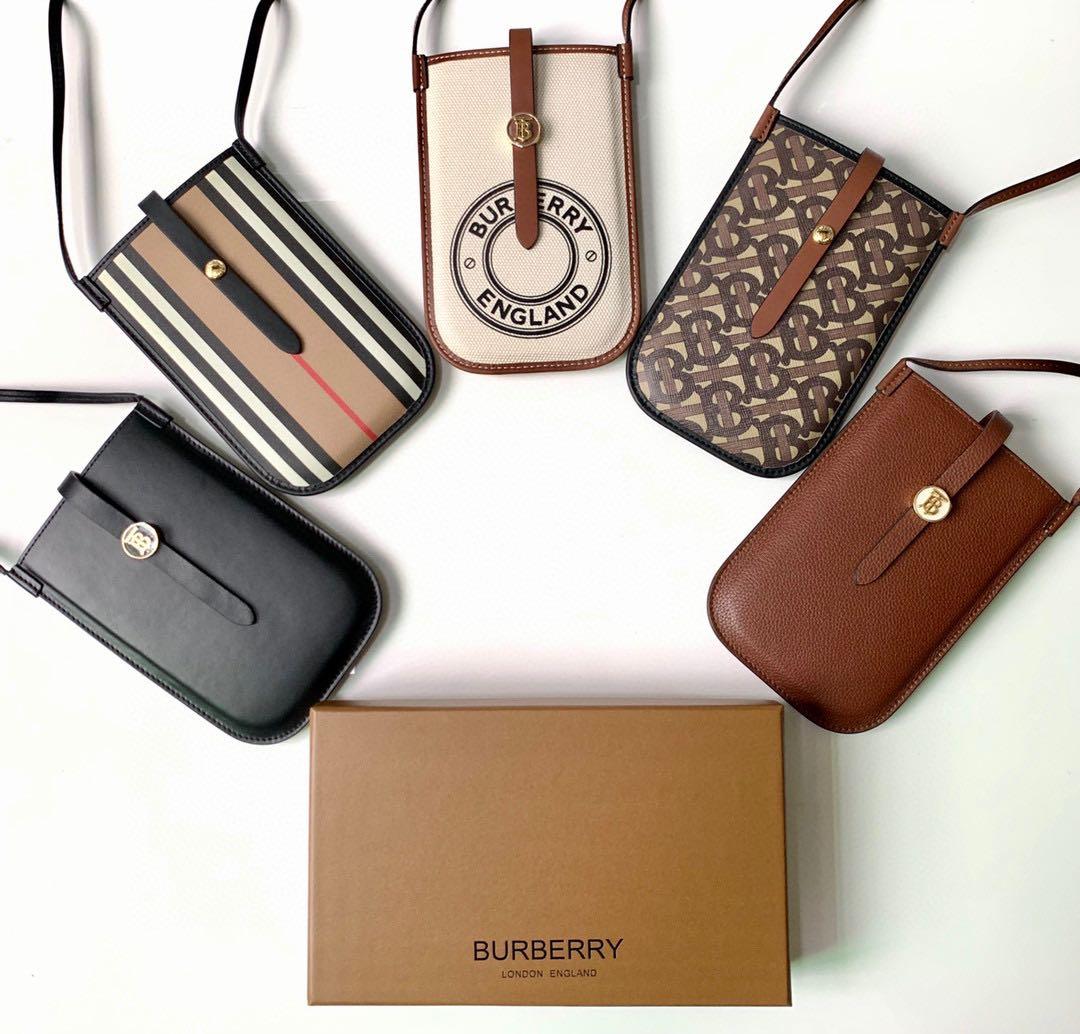 burberry handphone bag