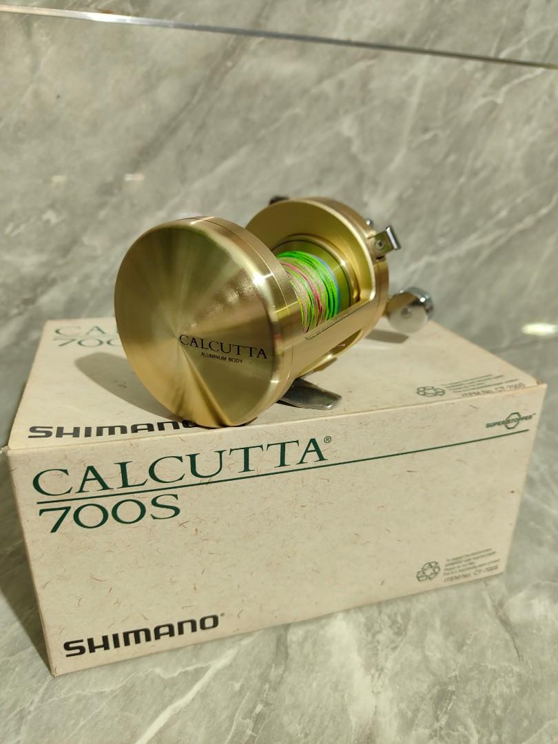Shimano Calcutta 700s Bait Casting Fishing Reel Rarely for sale online 