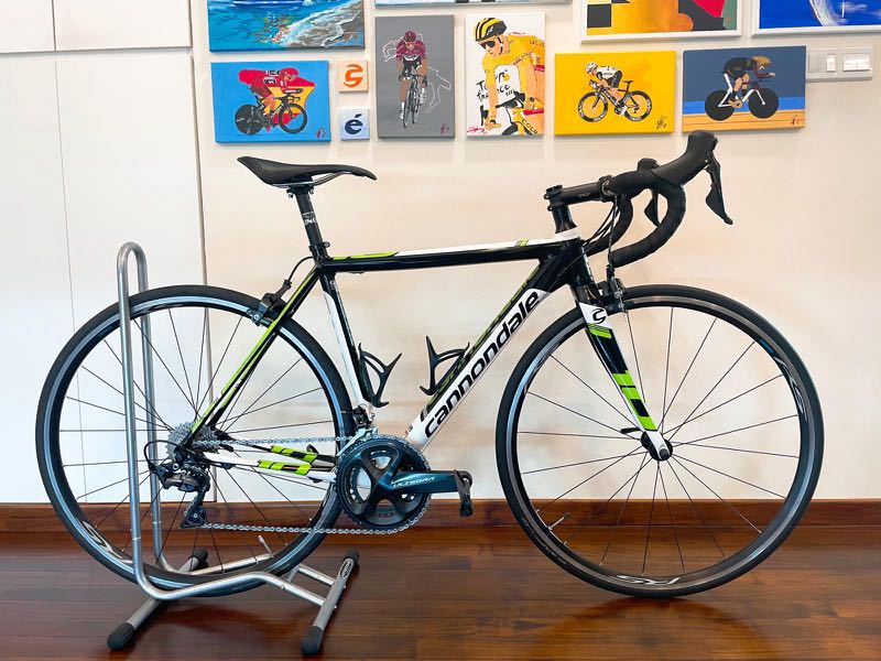 Cannondale caad10 sale sizing