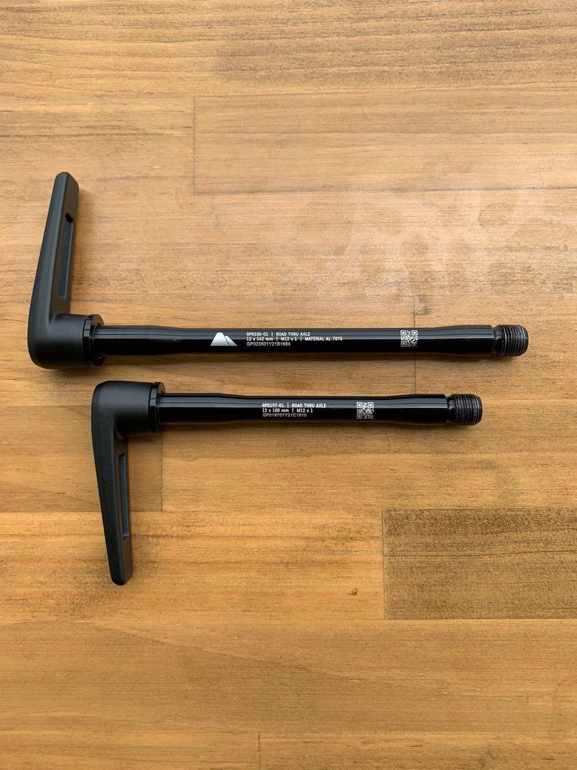 Canyon aeroad shop thru axle size
