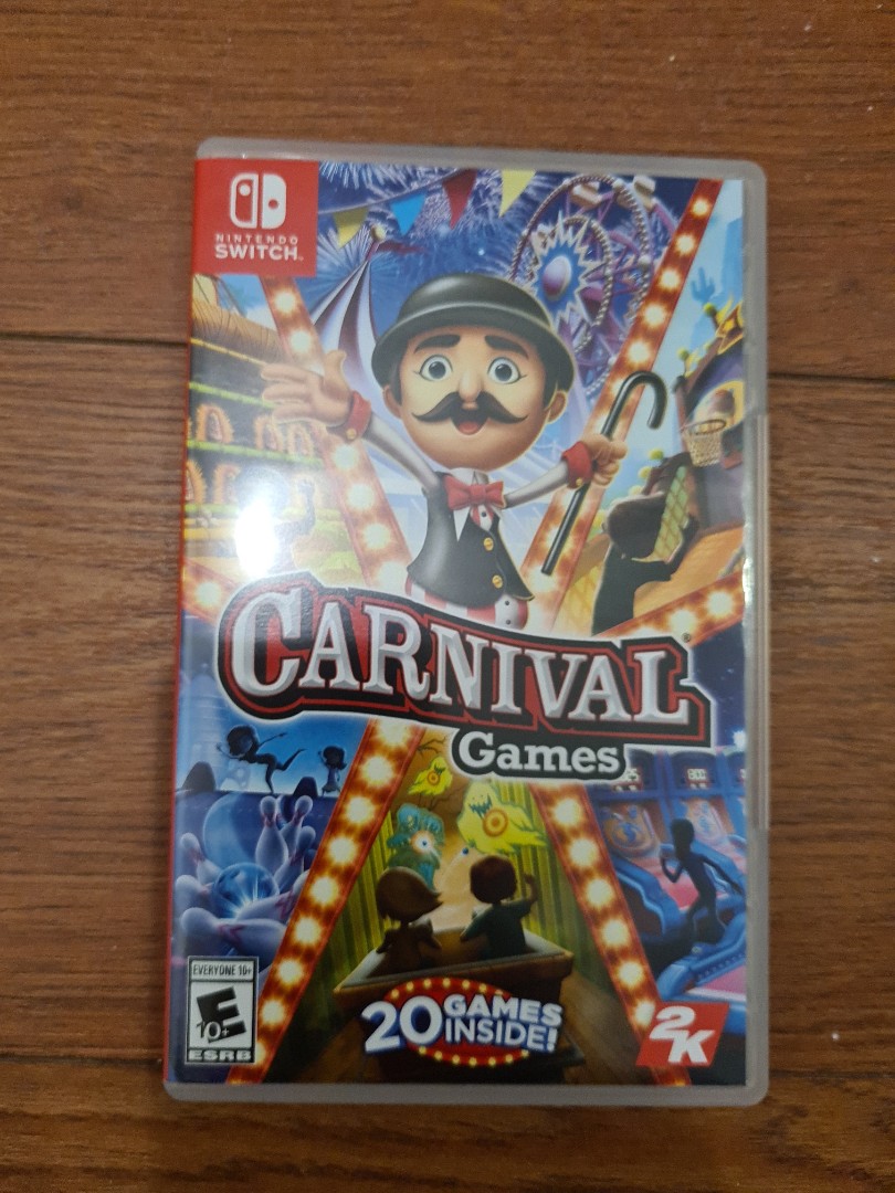 Carnival Nintendo Switch Video Gaming Video Games Nintendo On Carousell