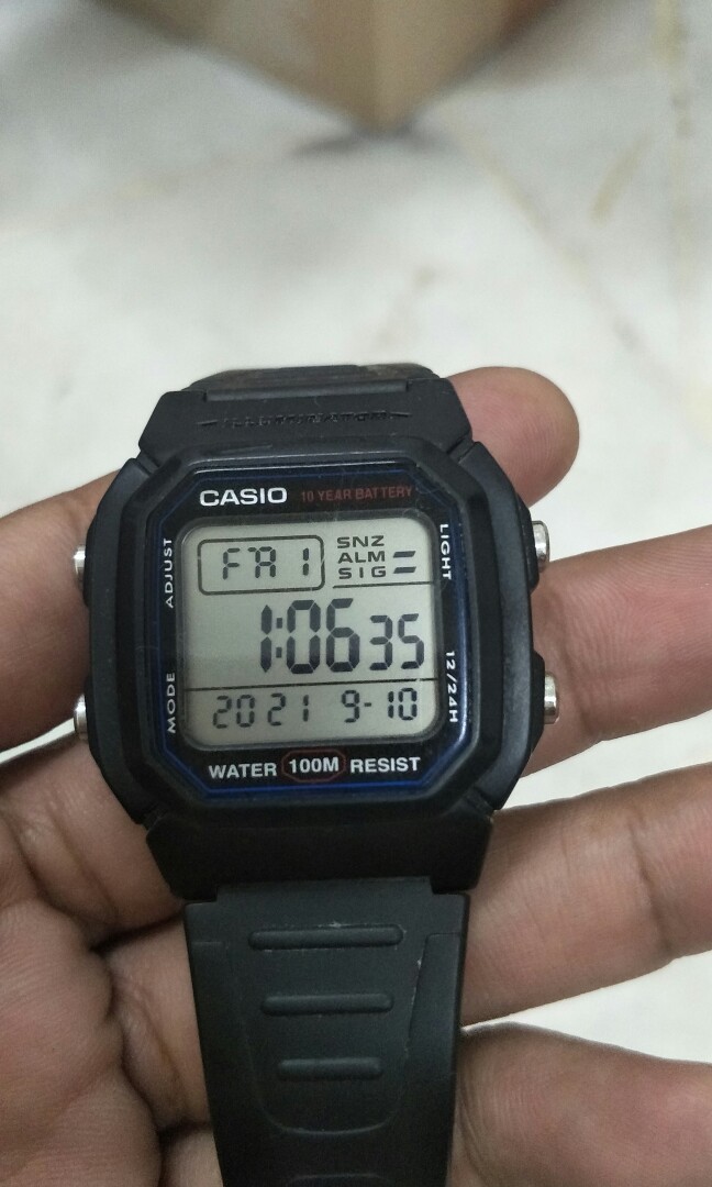 casio w800h nato strap