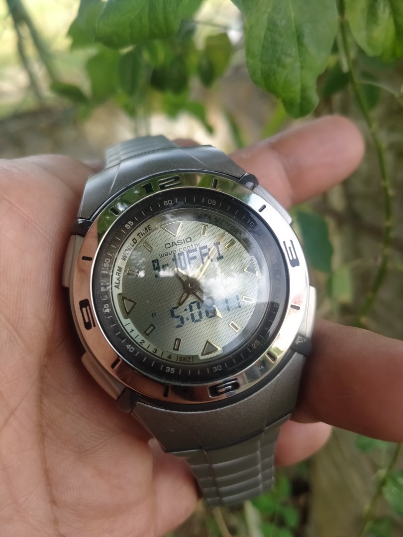 Harga casio wave top ceptor