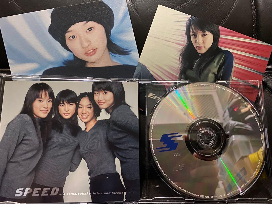 レア 新品 2枚セット Speed Takako 上原多香子 写真 メーカー包装済 Speed