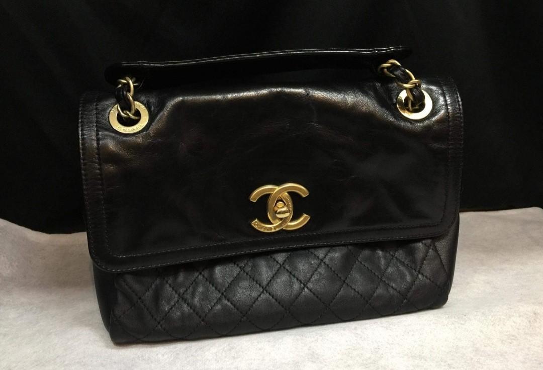 💢SOLD 💢Chanel Flap Bag Matte GHW, Luxury, Bags & Wallets on Carousell