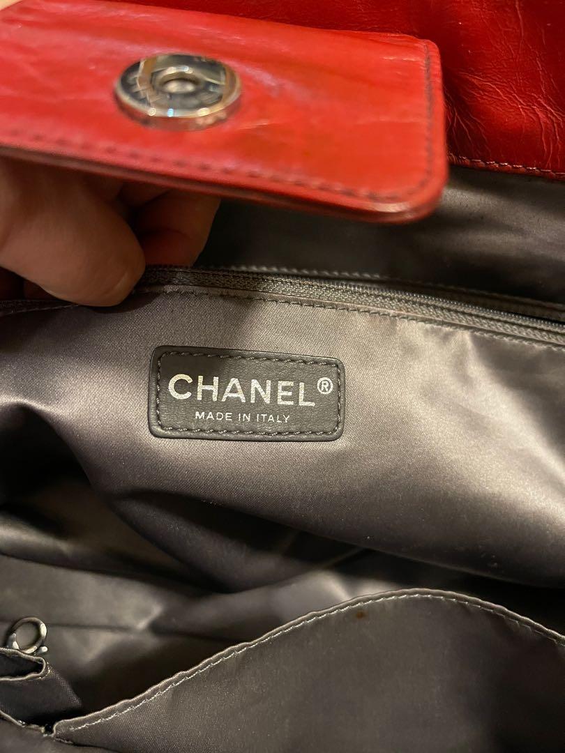 Chanel Square Stitched Lax Lambskin Tote Bag - 15% OFF
