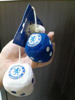 Chelsea Car Dice (official product)