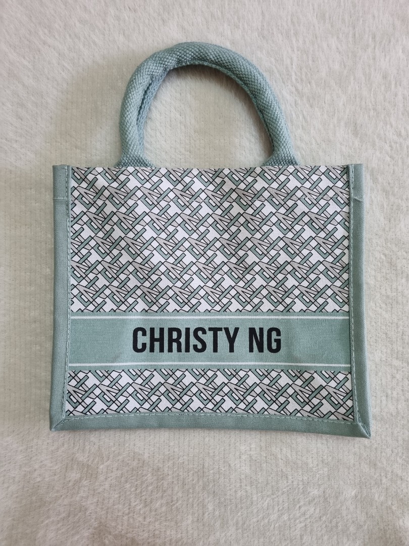 canvas bolsa christy ng