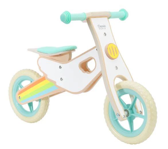 Rainbow balance bike new arrivals