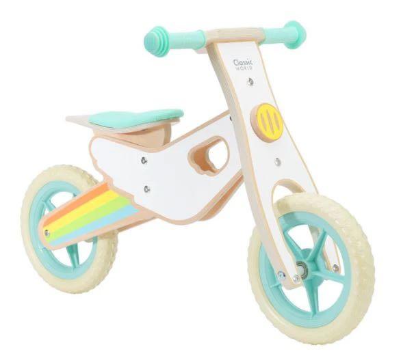 Rainbow shop balance bike