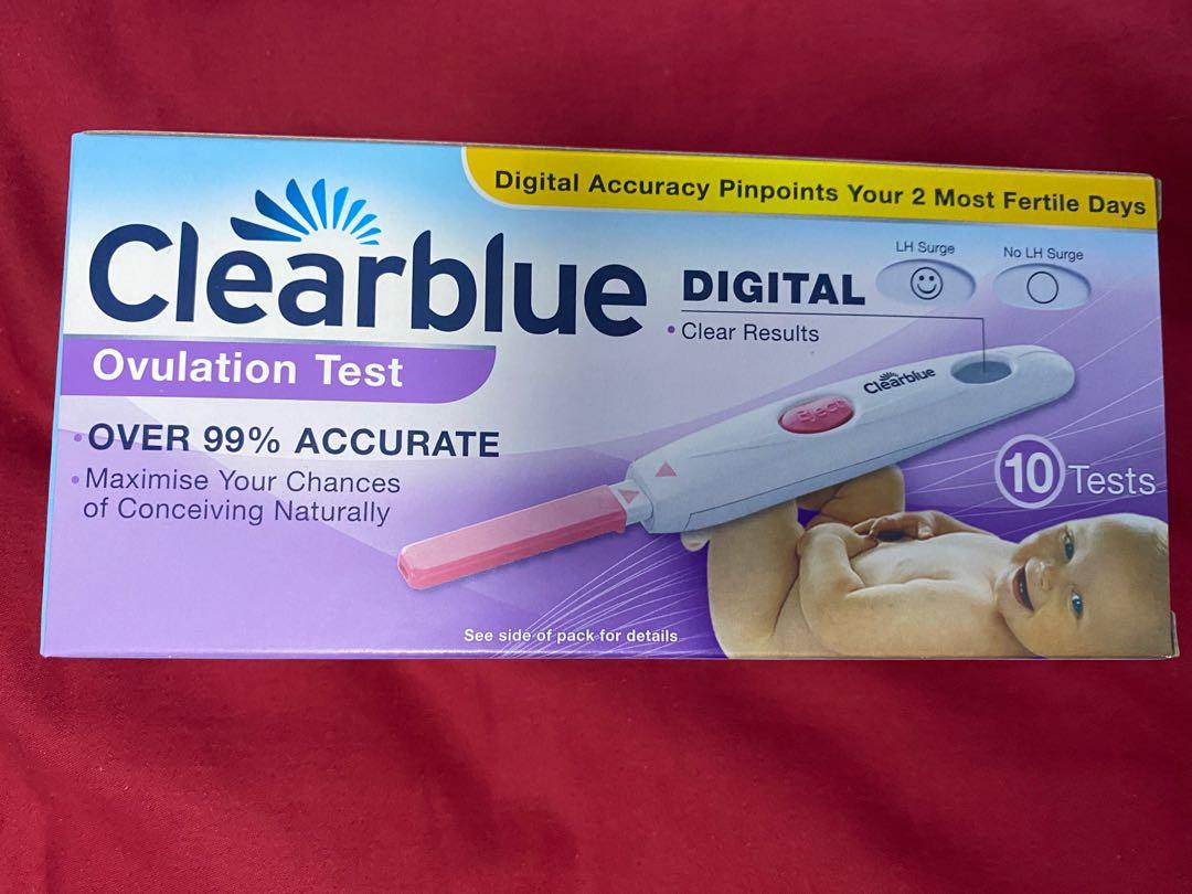Clearblue Ovulation Test kit, Babies & Kids, Maternity Care on Carousell