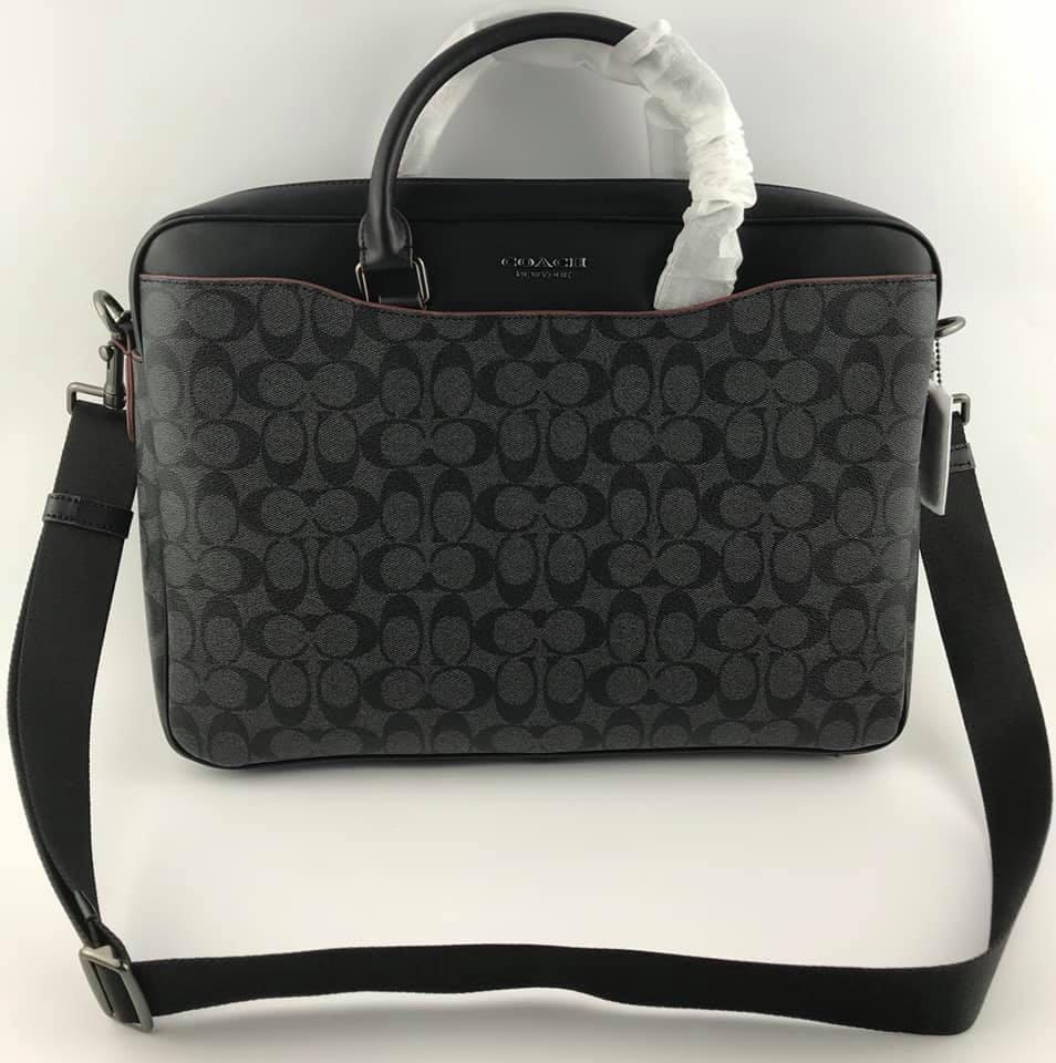 coach beckett compact brief