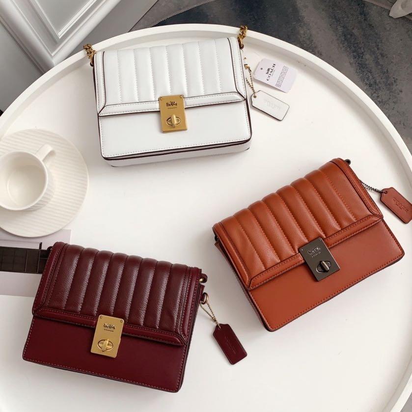 Coach discount hutton quilted