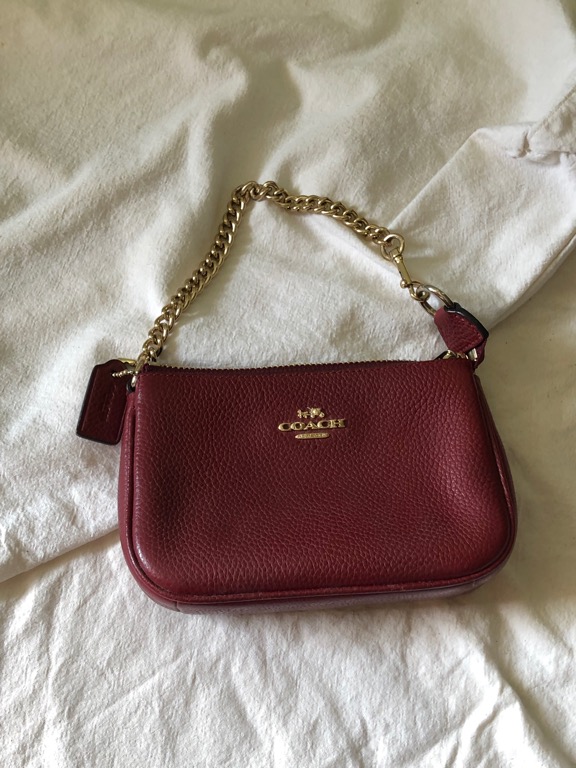 Coach nolita hot sale wristlet 15