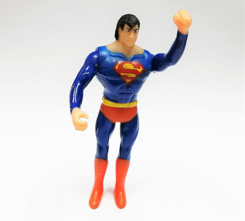 Superman action figure vintage clearance