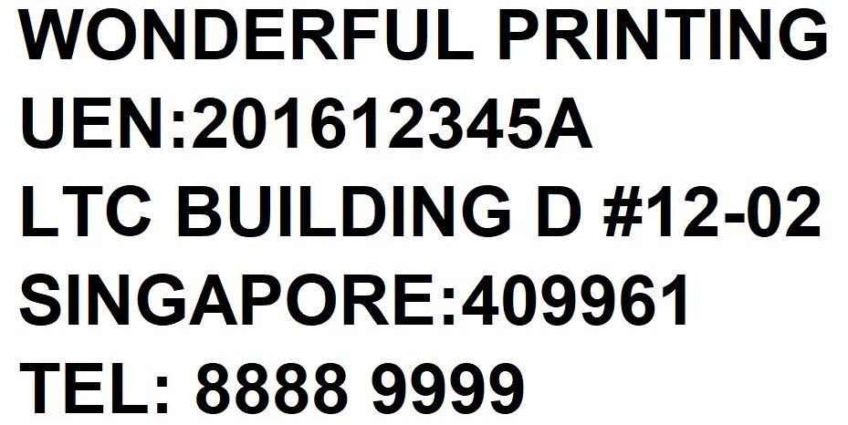 COMPANY STAMP COMPANY CHOP NAME STAMP NAME CHOP, Hobbies & Toys ...