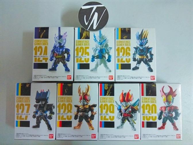 Converge Kamen Rider 22 Set Of 7 Hobbies Toys Collectibles Memorabilia Fan Merchandise On Carousell